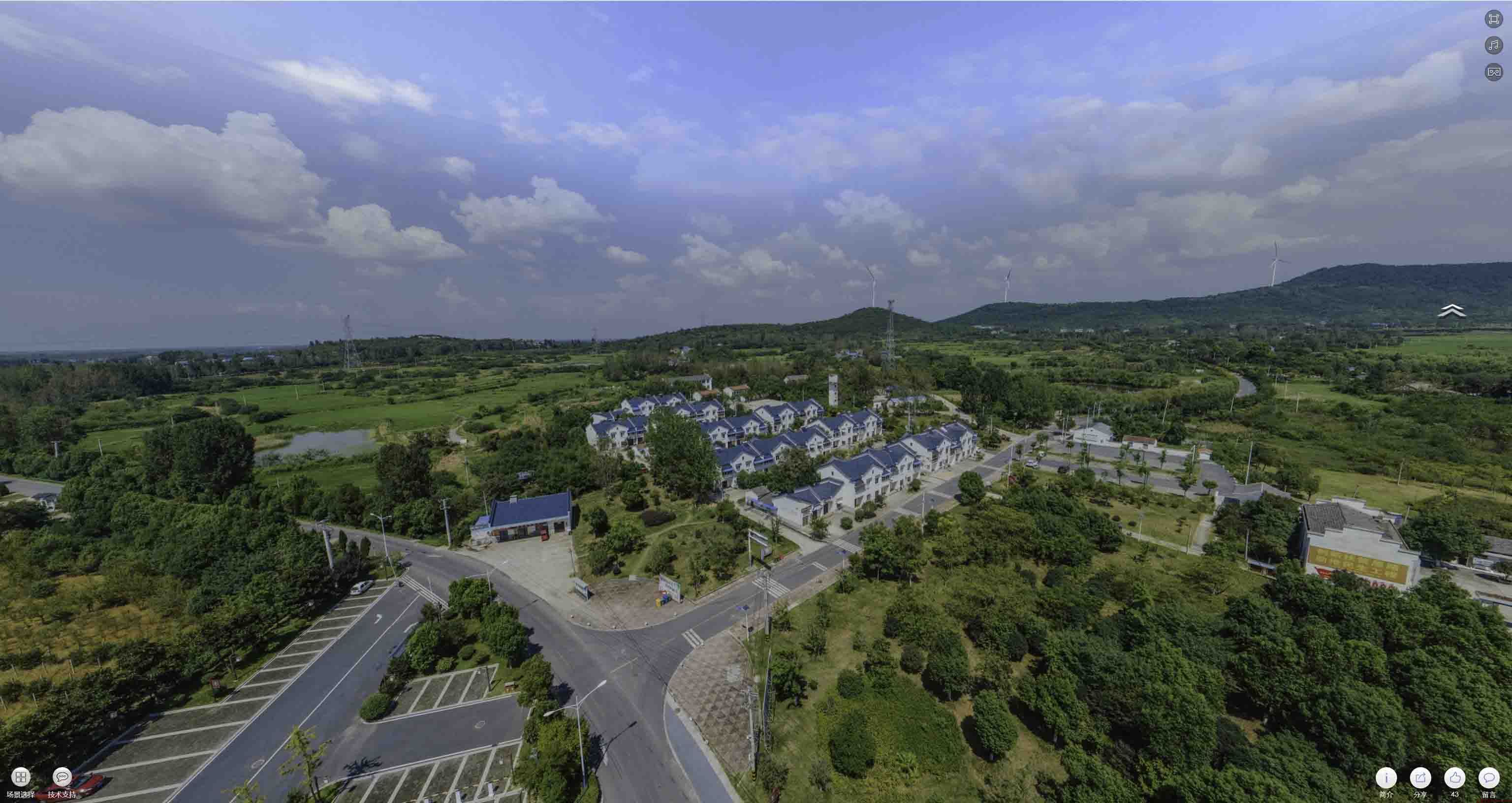 海兴360全景拍摄：记录生活每一刻的完整视角——在手绘地图中的创意应用